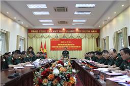 Quân khu kiểm tra hoạt động công tác Đảng, công tác chính trị  tại Sư đoàn 3.